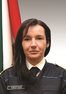dr. Kovács Katalin bv. százados