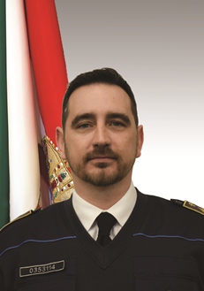 Simon Tamás bv. alezredes